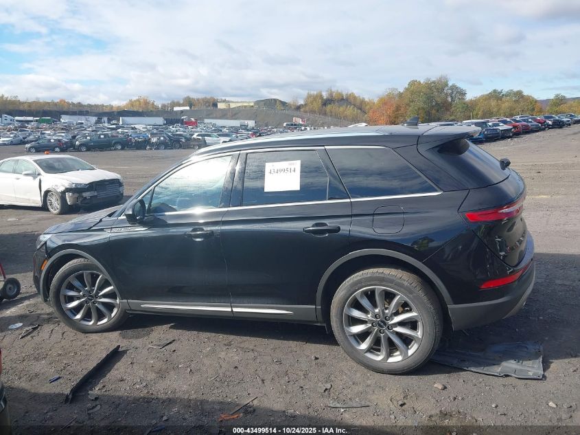 2022 Lincoln Corsair Standard VIN: 5LMCJ1D95NUL21047 Lot: 43499514