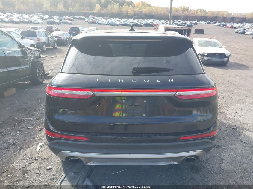 2022 Lincoln Corsair Standard VIN: 5LMCJ1D95NUL21047 Lot: 43499514