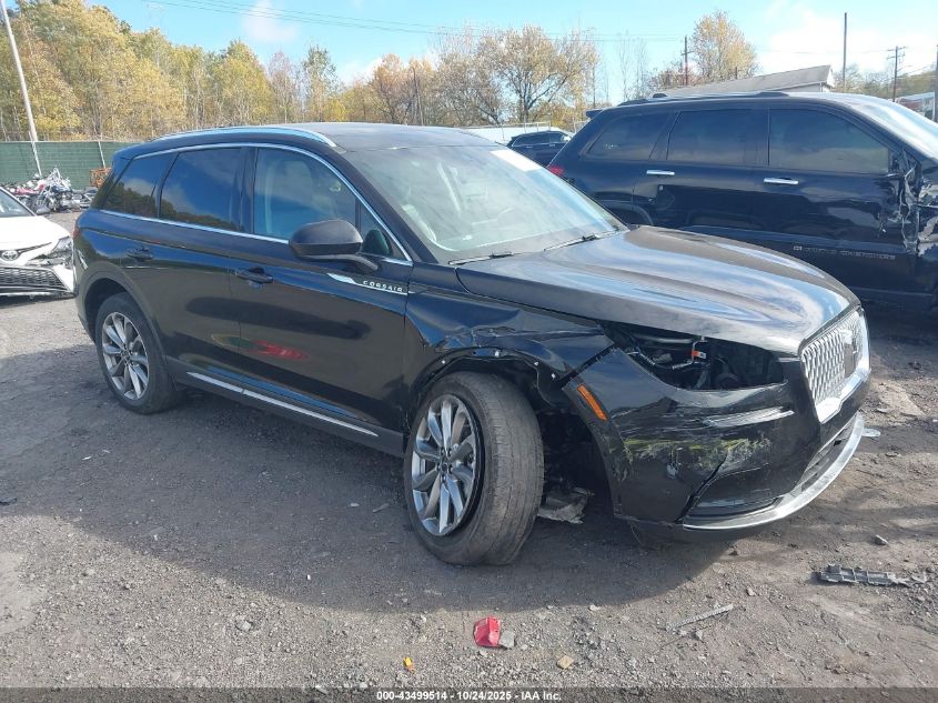 LINCOLN CORSAIR STANDARD