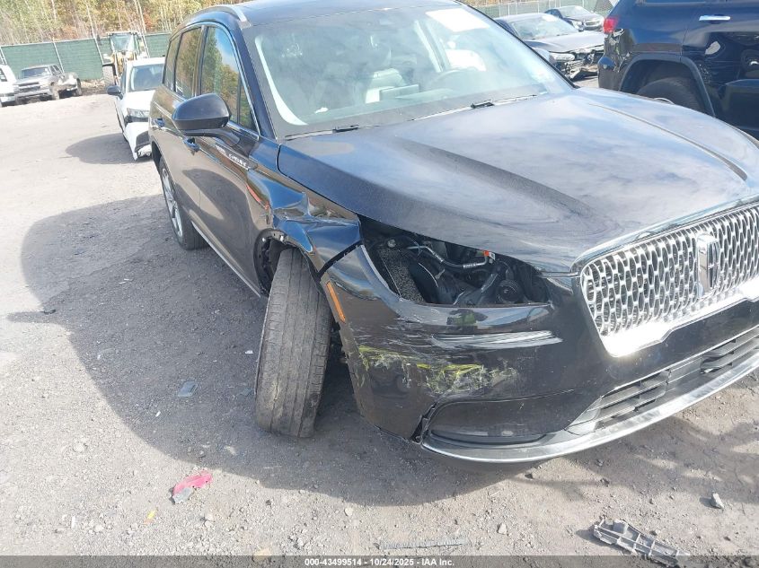 2022 Lincoln Corsair Standard VIN: 5LMCJ1D95NUL21047 Lot: 43499514