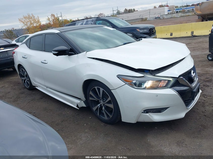 NISSAN MAXIMA 3.5 PLATINUM