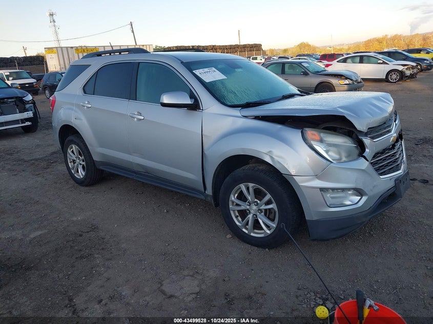 2016 CHEVROLET EQUINOX LT - 2GNALCEKXG6314058