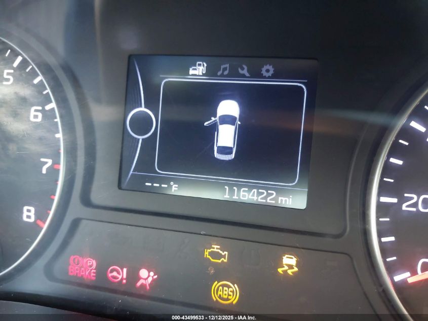 2018 Kia Optima Lx VIN: 5XXGT4L33JG220803 Lot: 43499533