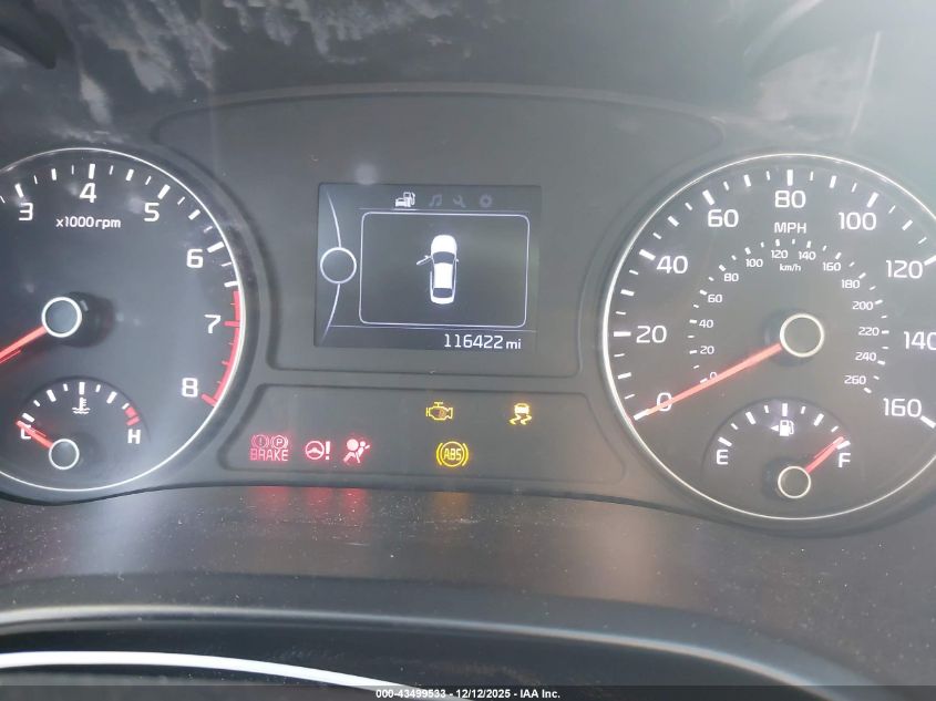 2018 Kia Optima Lx VIN: 5XXGT4L33JG220803 Lot: 43499533