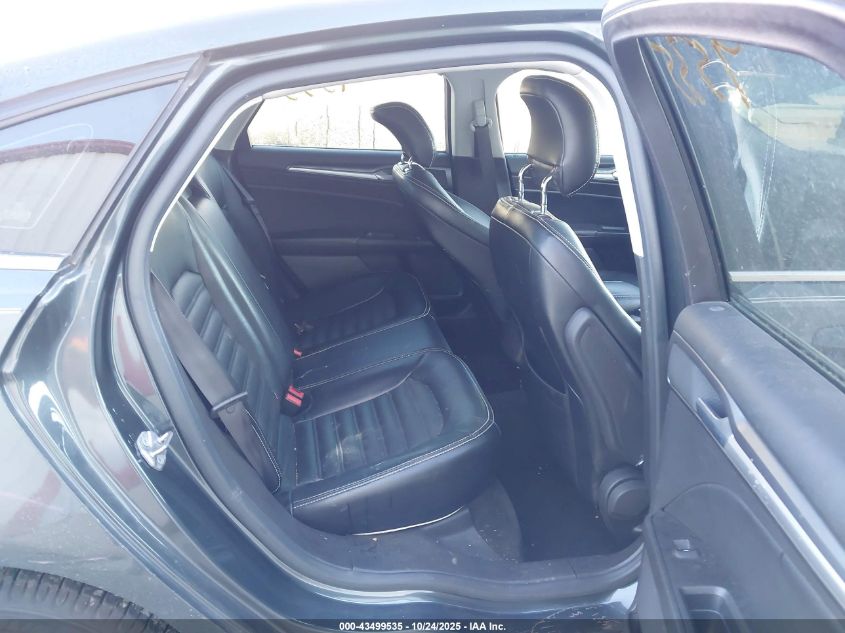 2015 Ford Fusion S VIN: 3FA6P0G70FR135373 Lot: 43499535