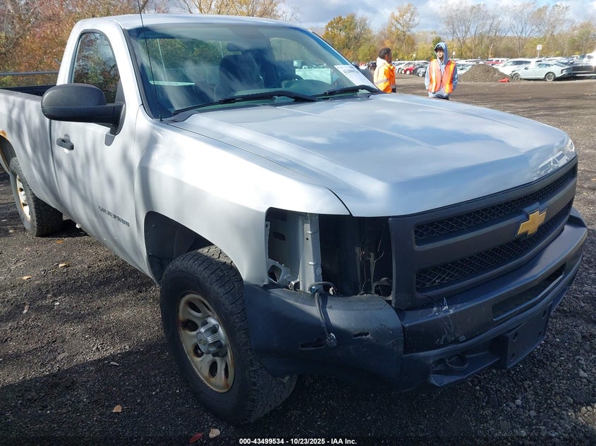 CHEVROLET SILVERADO 1500 WORK TRUCK