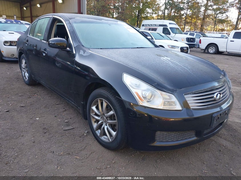 JNKBV61F87M815774 2007 Infiniti G35X auction photo 1