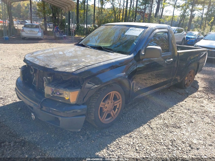 1GCCS148268113617 2006 CHEVROLET COLORADO photo no. 2