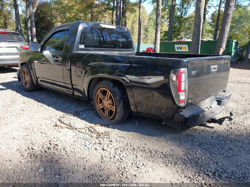 1GCCS148268113617 2006 CHEVROLET COLORADO photo no. 3