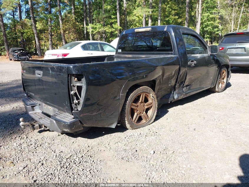 1GCCS148268113617 2006 CHEVROLET COLORADO photo no. 4