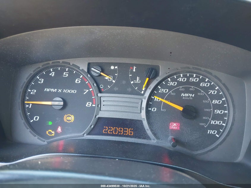 1GCCS148268113617 2006 CHEVROLET COLORADO photo no. 7