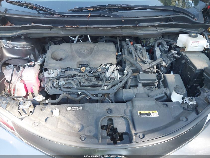 2021 Toyota Sienna Le VIN: 5TDKRKEC1MS044864 Lot: 43499545