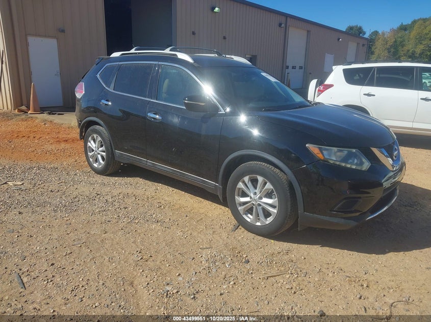 2014 NISSAN ROGUE SV - 5N1AT2ML5EC764553
