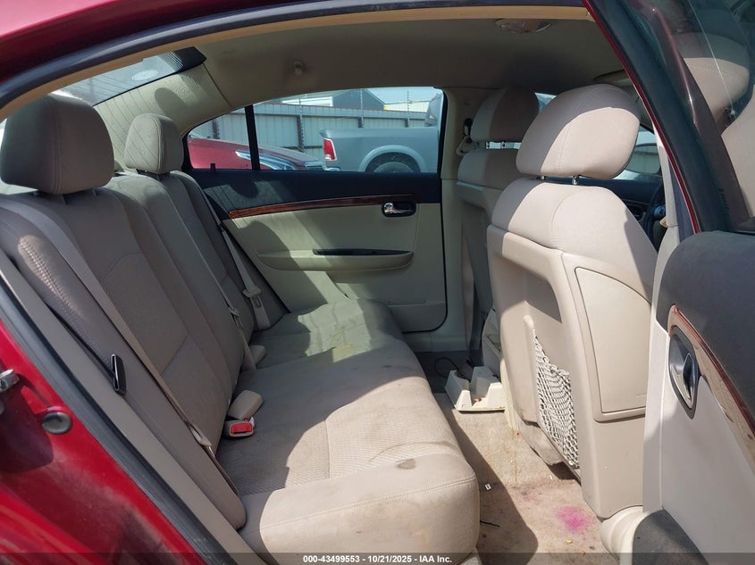 1G8ZS57B08F225284 2008 SATURN AURA photo no. 8