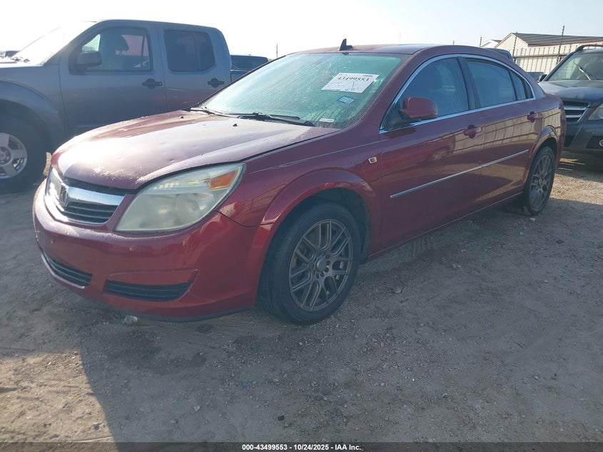1G8ZS57B08F225284 2008 SATURN AURA photo no. 2