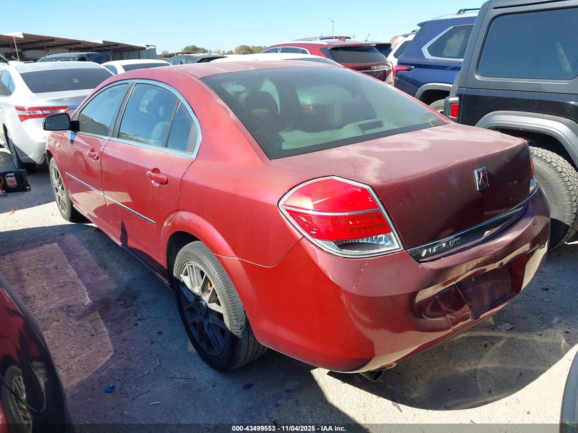 1G8ZS57B08F225284 2008 SATURN AURA photo no. 3