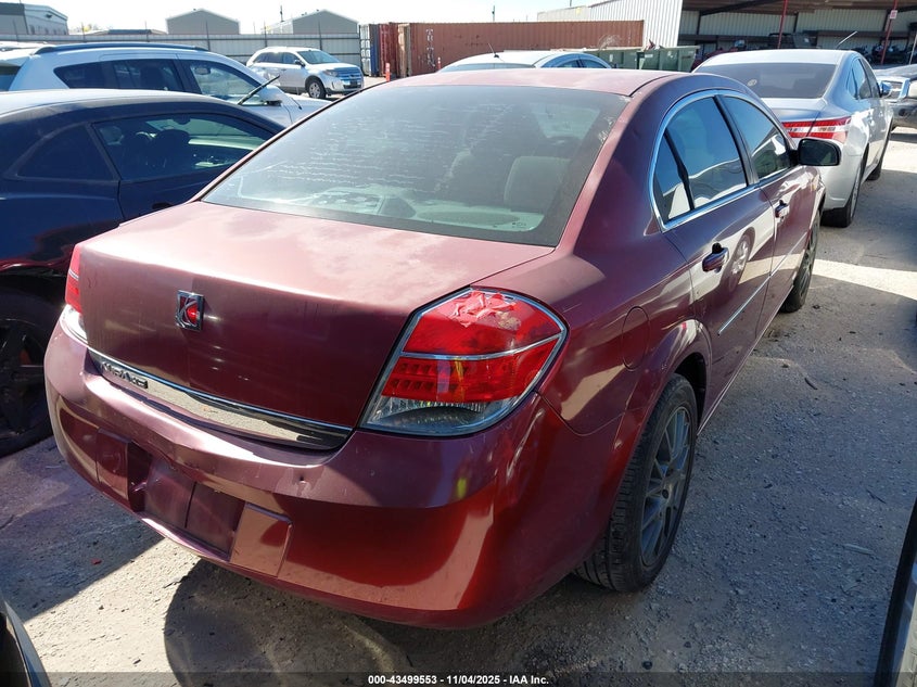 1G8ZS57B08F225284 2008 SATURN AURA photo no. 4