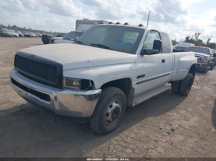 1B7MC336X1J590309 2001 DODGE RAM photo no. 2