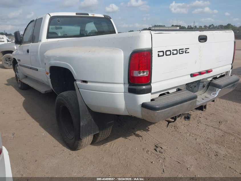 1B7MC336X1J590309 2001 DODGE RAM photo no. 3