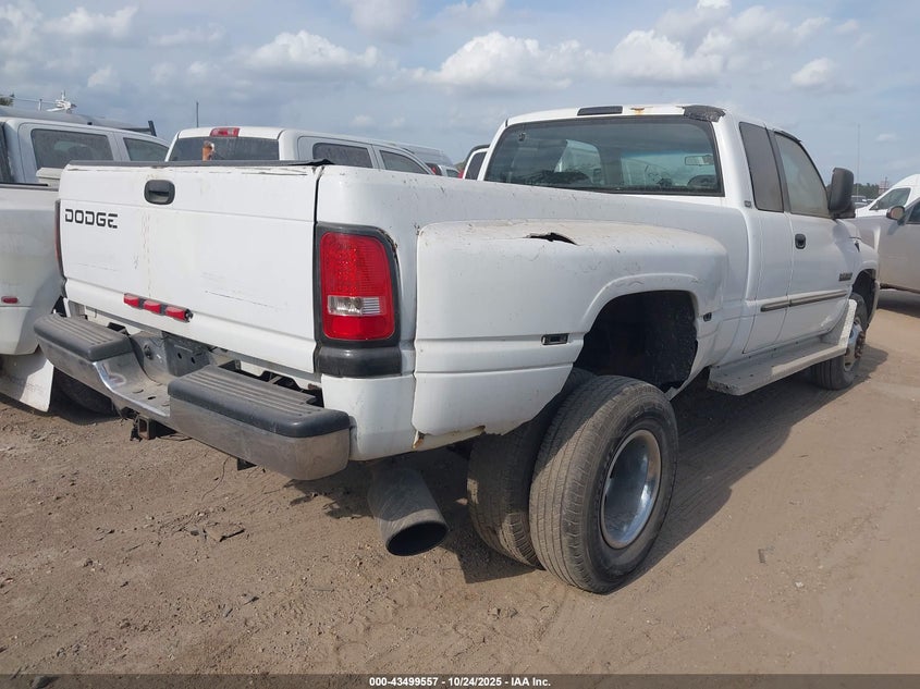 1B7MC336X1J590309 2001 DODGE RAM photo no. 4