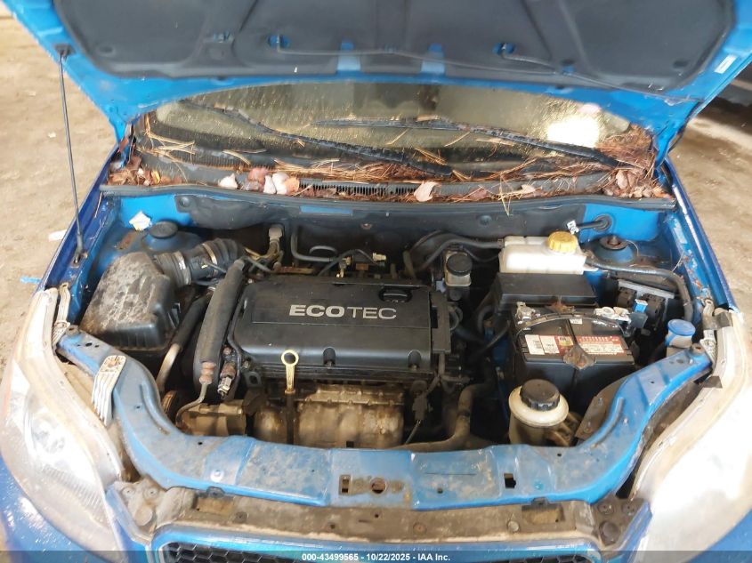 2009 Pontiac G3 VIN: KL2TD66E19B647115 Lot: 43499565