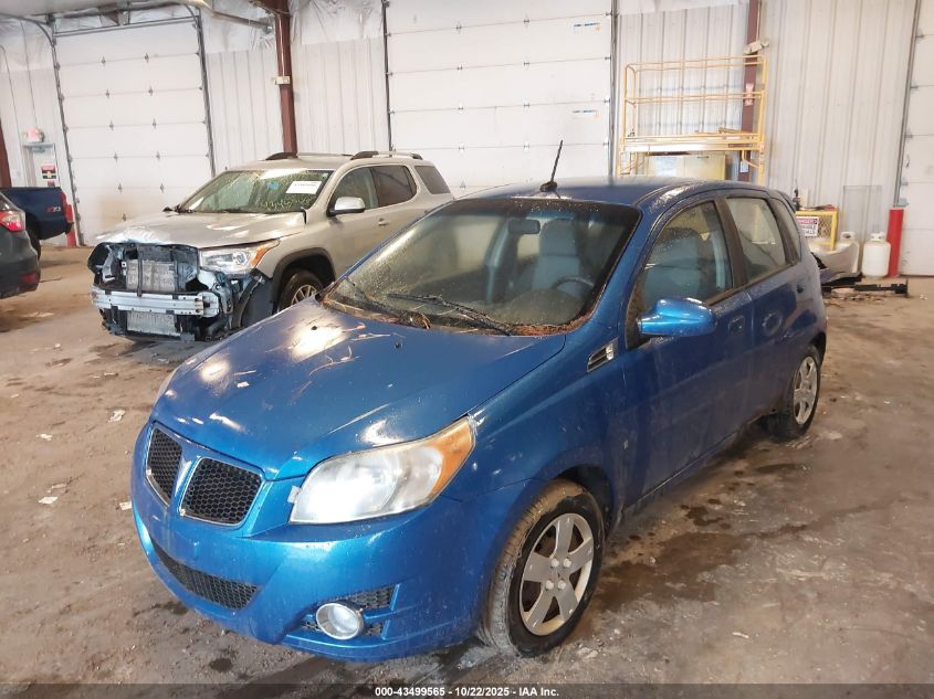 2009 Pontiac G3 VIN: KL2TD66E19B647115 Lot: 43499565