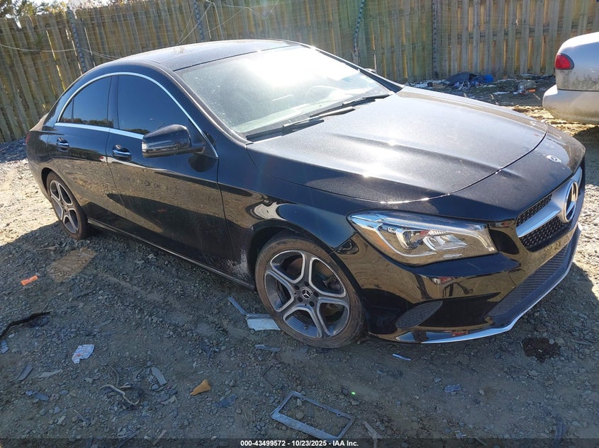 MERCEDES-BENZ CLA-CLASS CLA 250