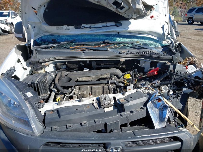 2018 Ram Promaster City Tradesman VIN: ZFBERFAB5J6H75641 Lot: 43499575