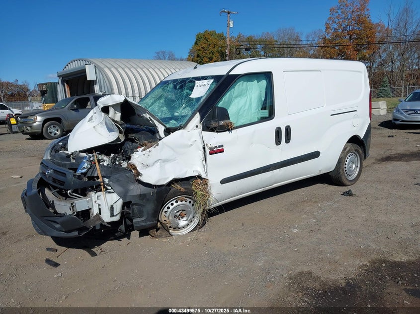 ZFBERFAB5J6H75641 2018 RAM PROMASTER CITY photo no. 2