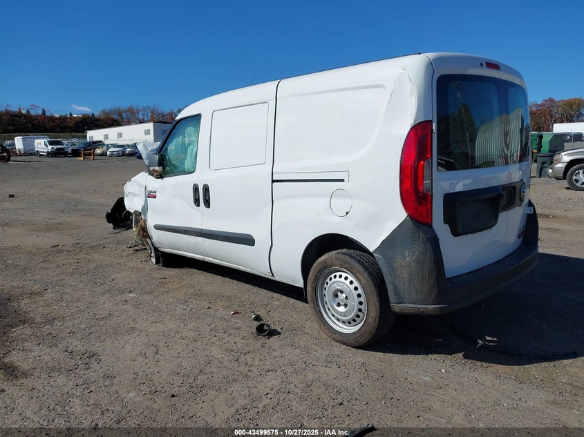 ZFBERFAB5J6H75641 2018 RAM PROMASTER CITY photo no. 3