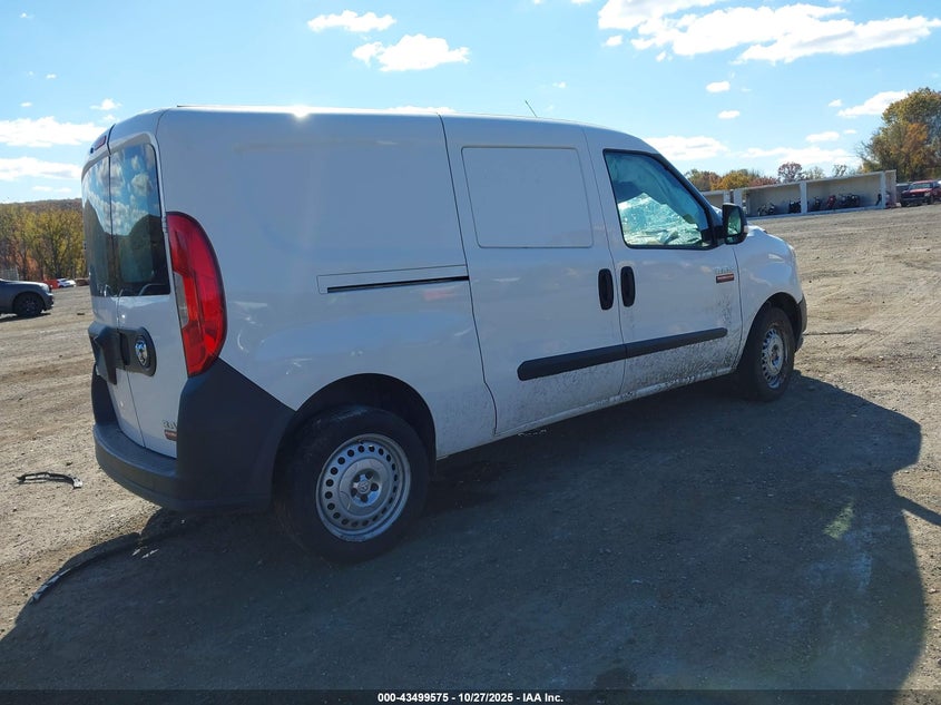 ZFBERFAB5J6H75641 2018 RAM PROMASTER CITY photo no. 4