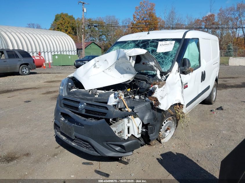 2018 Ram Promaster City Tradesman VIN: ZFBERFAB5J6H75641 Lot: 43499575