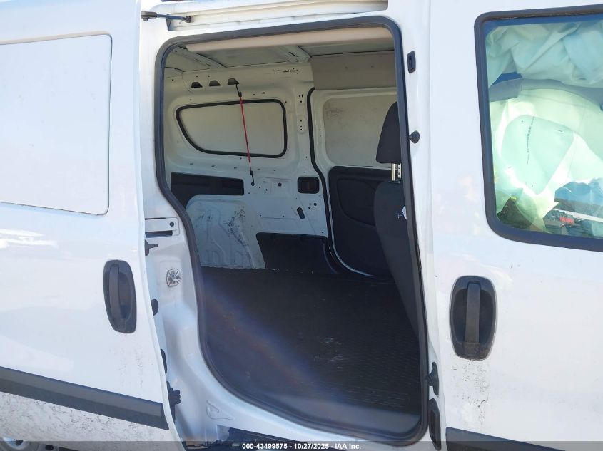 2018 Ram Promaster City Tradesman VIN: ZFBERFAB5J6H75641 Lot: 43499575