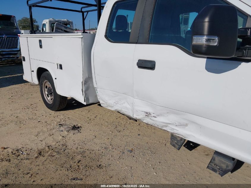 2017 Ford F-350 Xl VIN: 1FD8X3A64HEC33019 Lot: 43499600