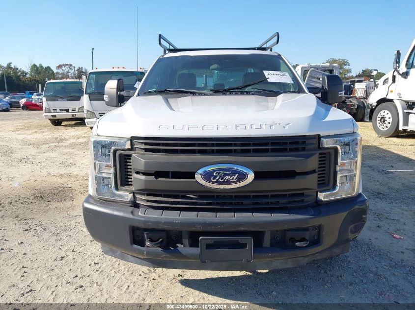 2017 Ford F-350 Xl VIN: 1FD8X3A64HEC33019 Lot: 43499600