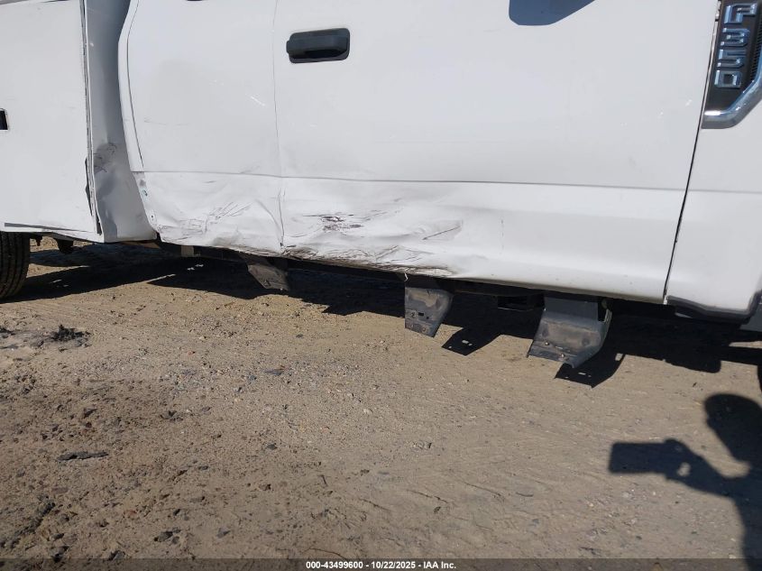 2017 Ford F-350 Xl VIN: 1FD8X3A64HEC33019 Lot: 43499600