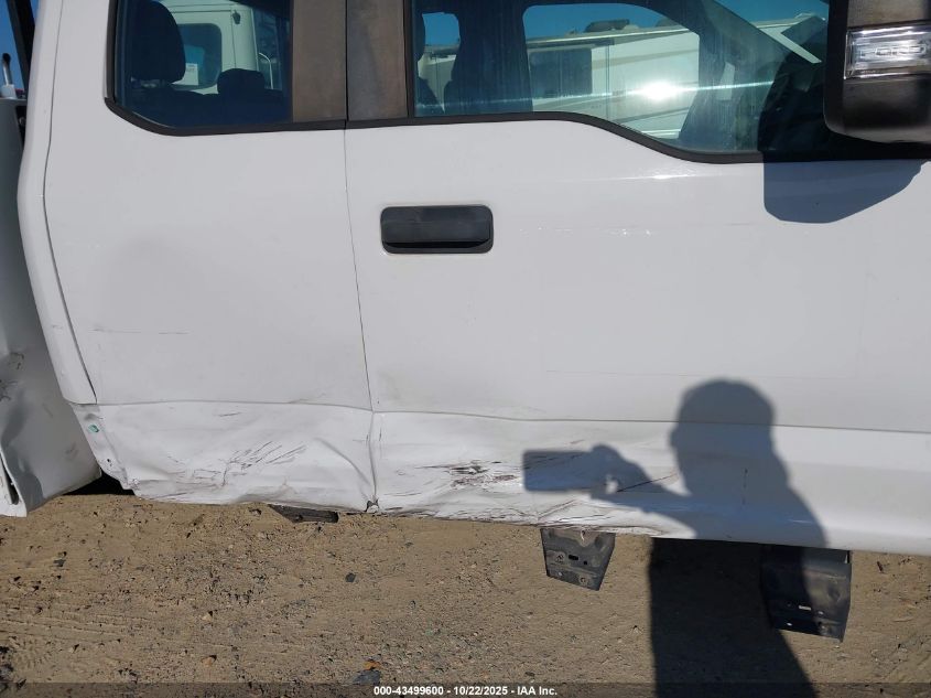 2017 Ford F-350 Xl VIN: 1FD8X3A64HEC33019 Lot: 43499600