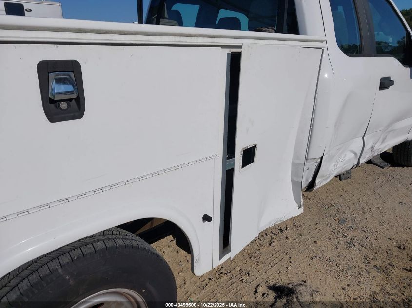 2017 Ford F-350 Xl VIN: 1FD8X3A64HEC33019 Lot: 43499600