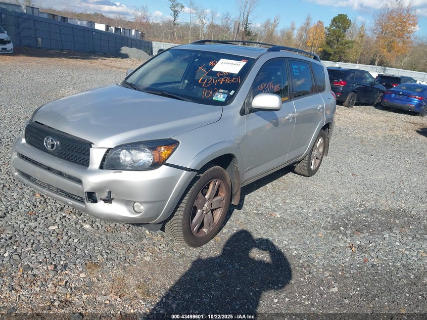 JTMBD32V186073572 2008 TOYOTA RAV 4 photo no. 2