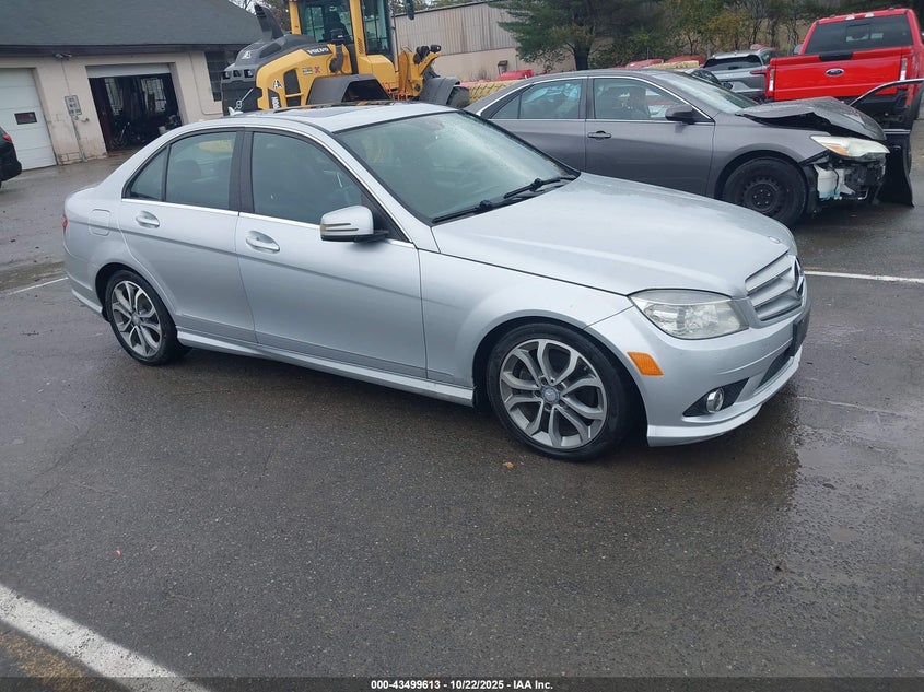 MERCEDES-BENZ C-CLASS LUXURY 4MATIC/SPORT 4MATIC