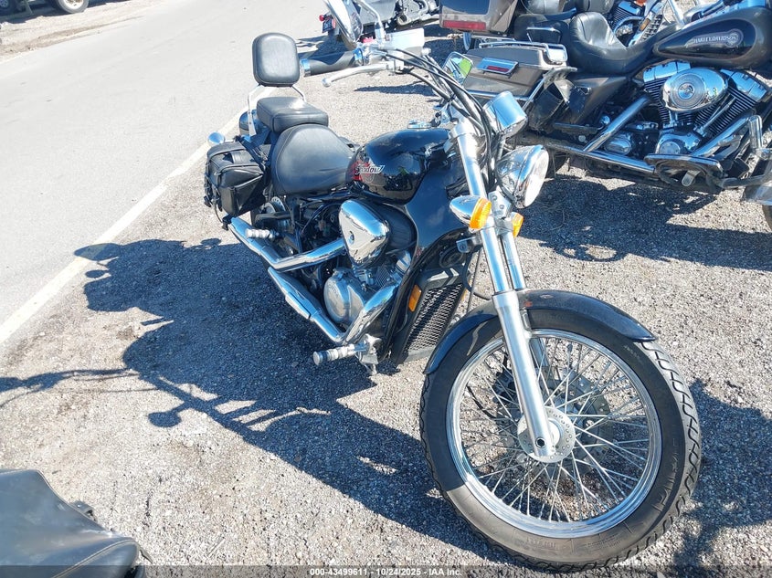 2007 HONDA VT600 C - JH2PC21047K810107