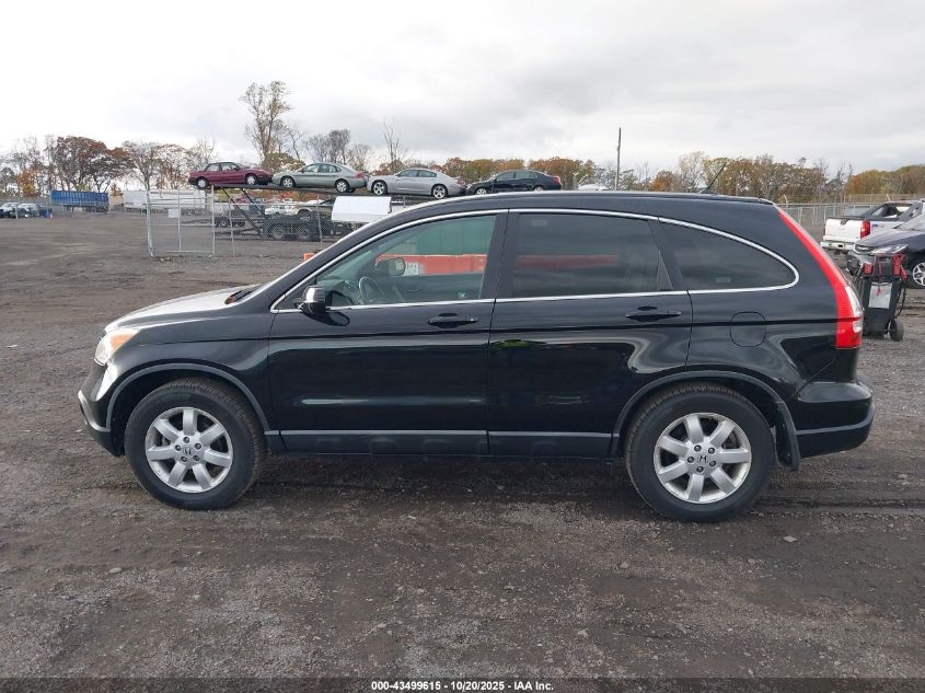 2009 Honda Cr-V Ex-L VIN: 5J6RE48749L050360 Lot: 43499615