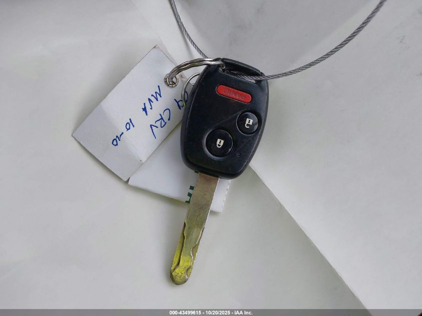 2009 Honda Cr-V Ex-L VIN: 5J6RE48749L050360 Lot: 43499615