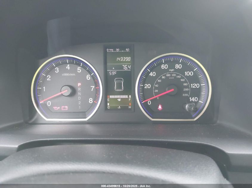 2009 Honda Cr-V Ex-L VIN: 5J6RE48749L050360 Lot: 43499615