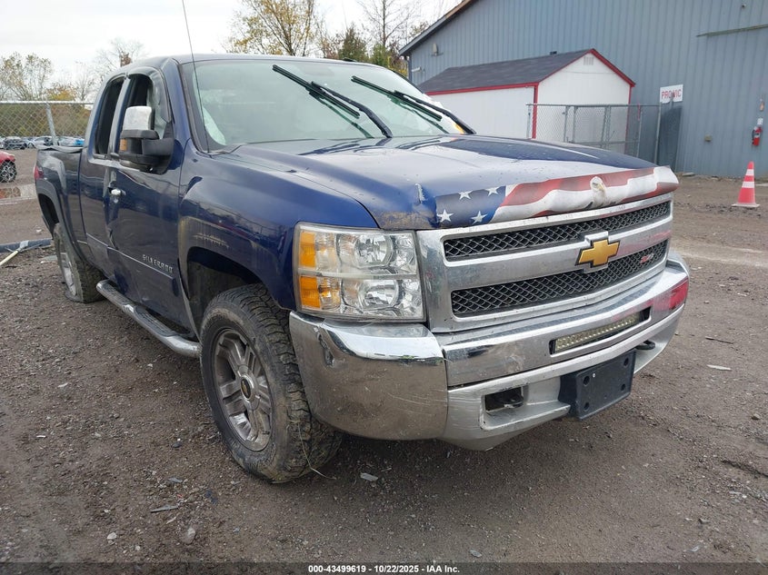 CHEVROLET SILVERADO 1500 LT