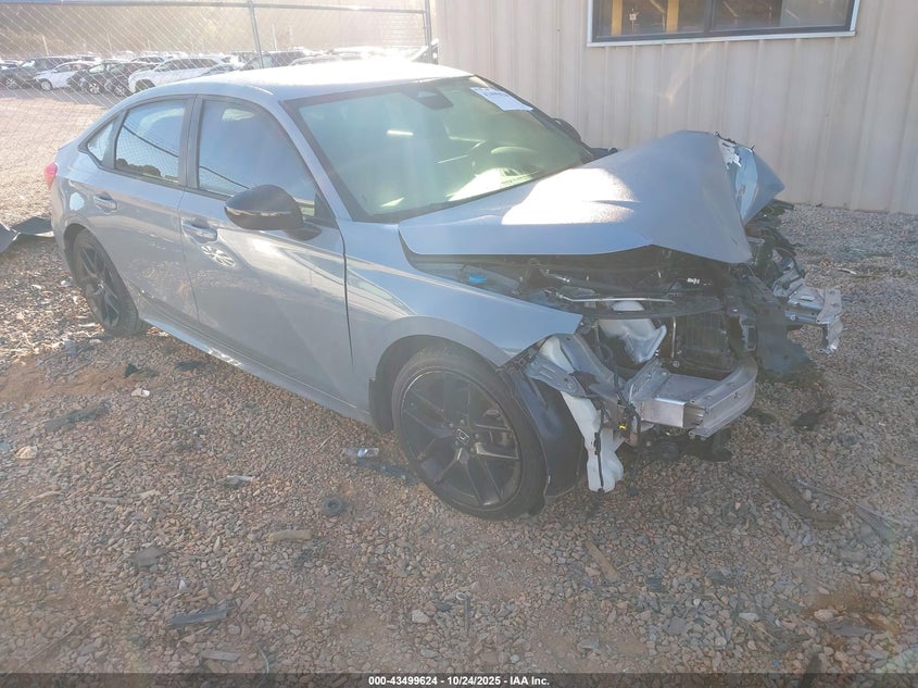 2022 HONDA CIVIC SPORT - 2HGFE2F54NH567939