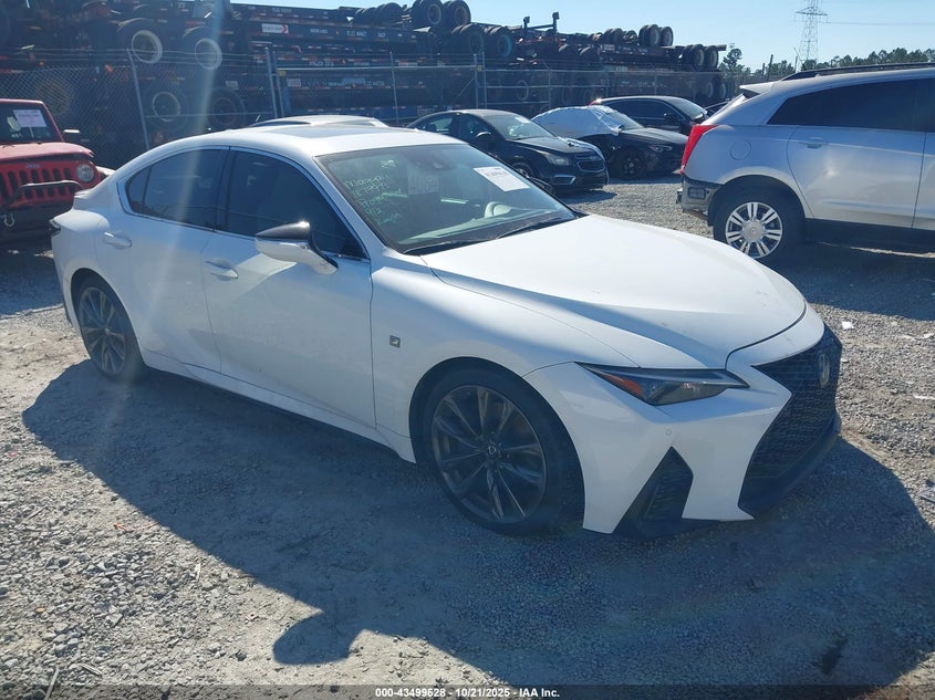 LEXUS IS 350 F SPORT