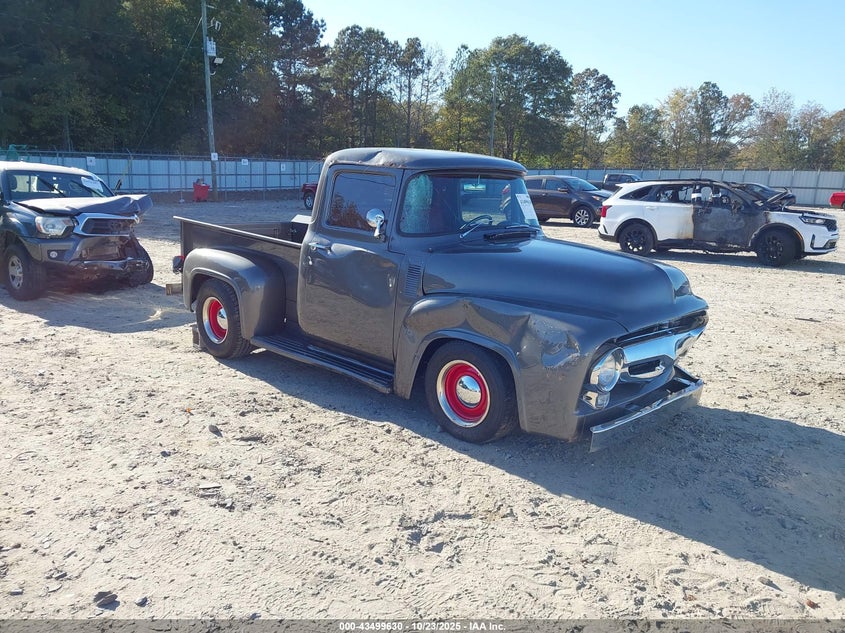 F10D6R25822 1956 FORD F-150 photo no. 1