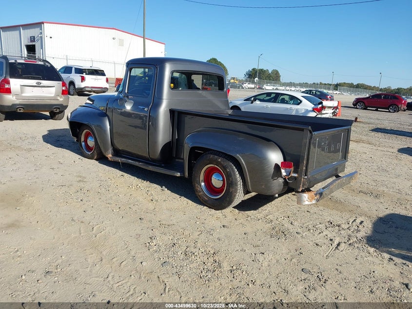 F10D6R25822 1956 FORD F-150 photo no. 3
