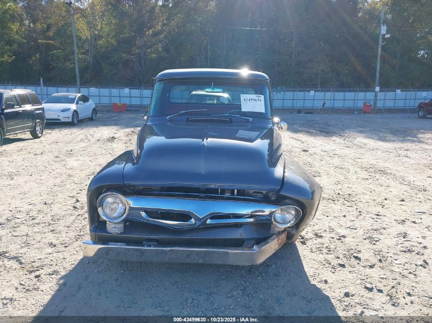 1956 Ford F-150 VIN: F10D6R25822 Lot: 43499630